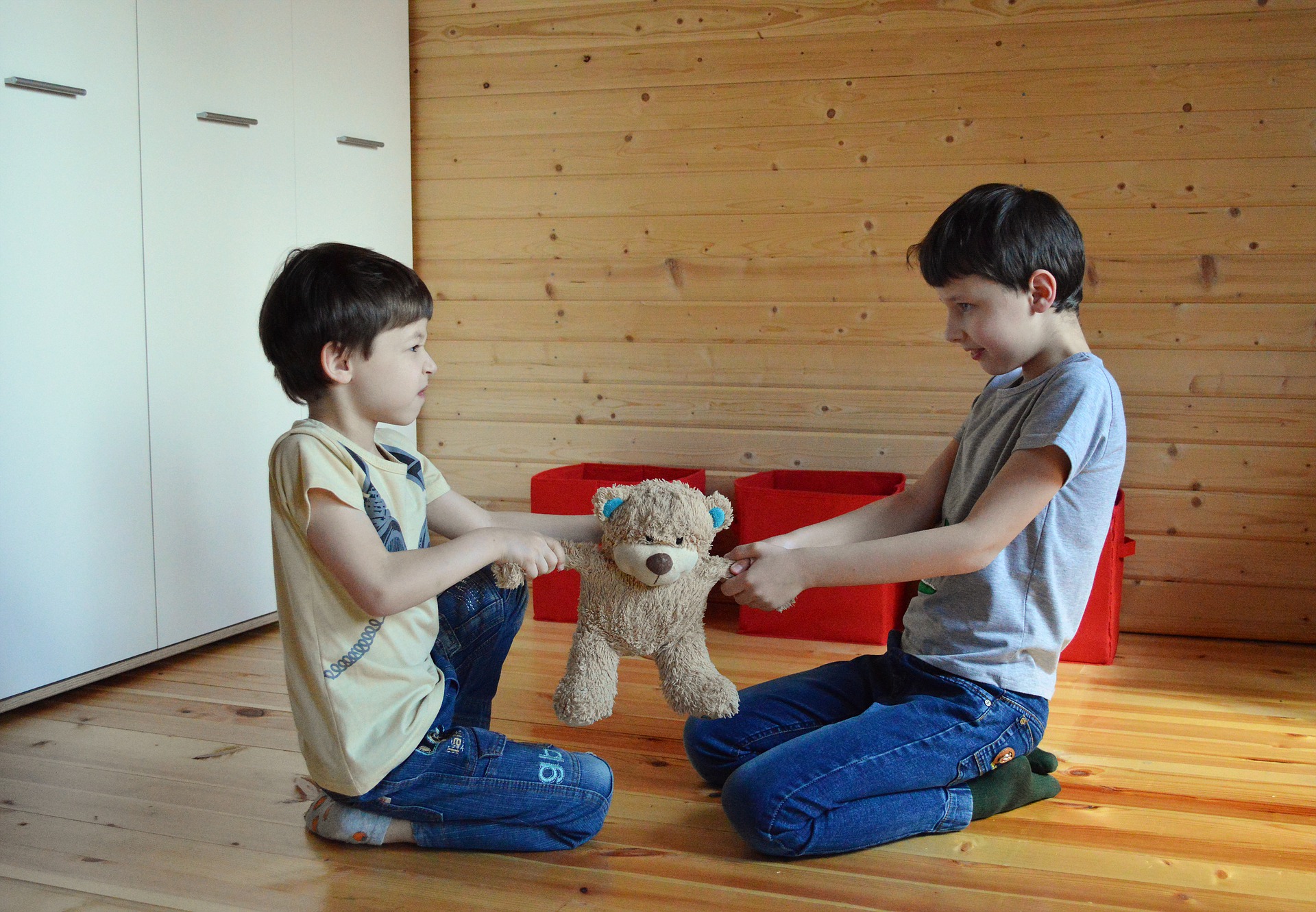 I litigi tra bambini: una palestra per crescere - Percorsi