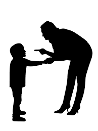 la negatività nei rapporti famigliari