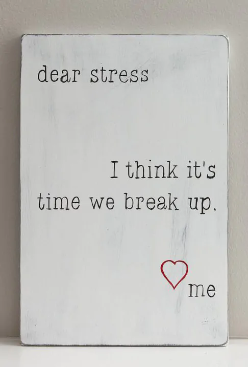stress-cure