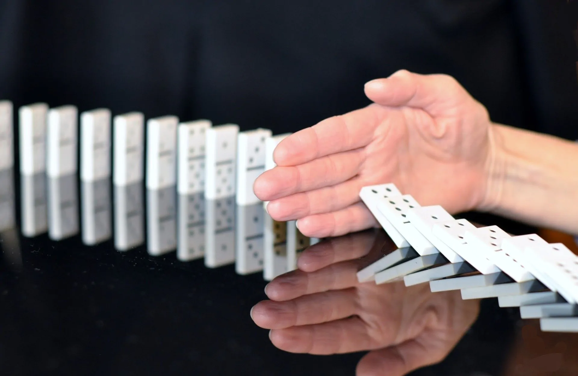 mano-e-domino Spazio Personale